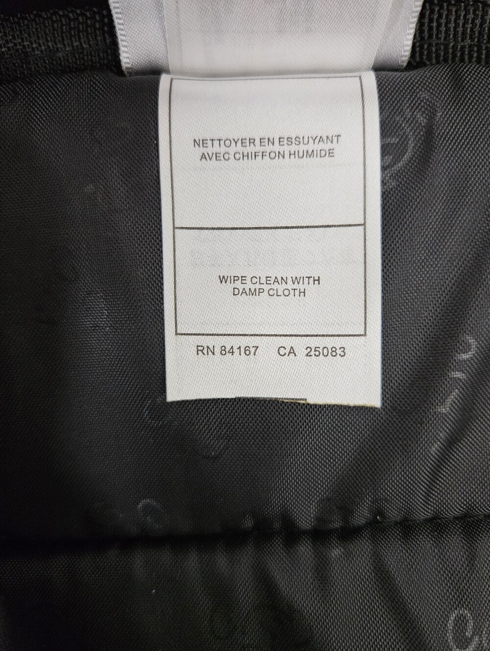 Walt Disney World Parks Backpack Black Rainbow Mickey Mouse Print Travel Bag Zip - Picture 7 of 7